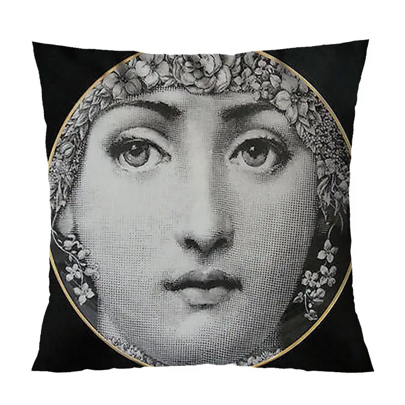 FORNASETTI Малахитовый чехол для подушки, декоративный чехол для подушки, чехол для подушки, лучший подарок
