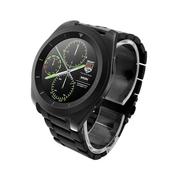 

Business gift Bluetooth 4.0 Smart watch Heart Rate Monitor Smart Watch Remote Control Sleep Monitor Wristwatch For Android IOS