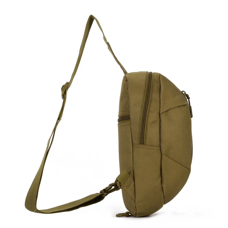 Brand High Quality Wear-resistant Nylon Chest Bag Tactical Military Waist Pack Waterproof Messenger Bag Camping Equipment X38 Brand High Quality Wear-resistant Nylon Chest Bag Tactical Military Waist Pack Waterproof Messenger Bag Camping Equipment X38