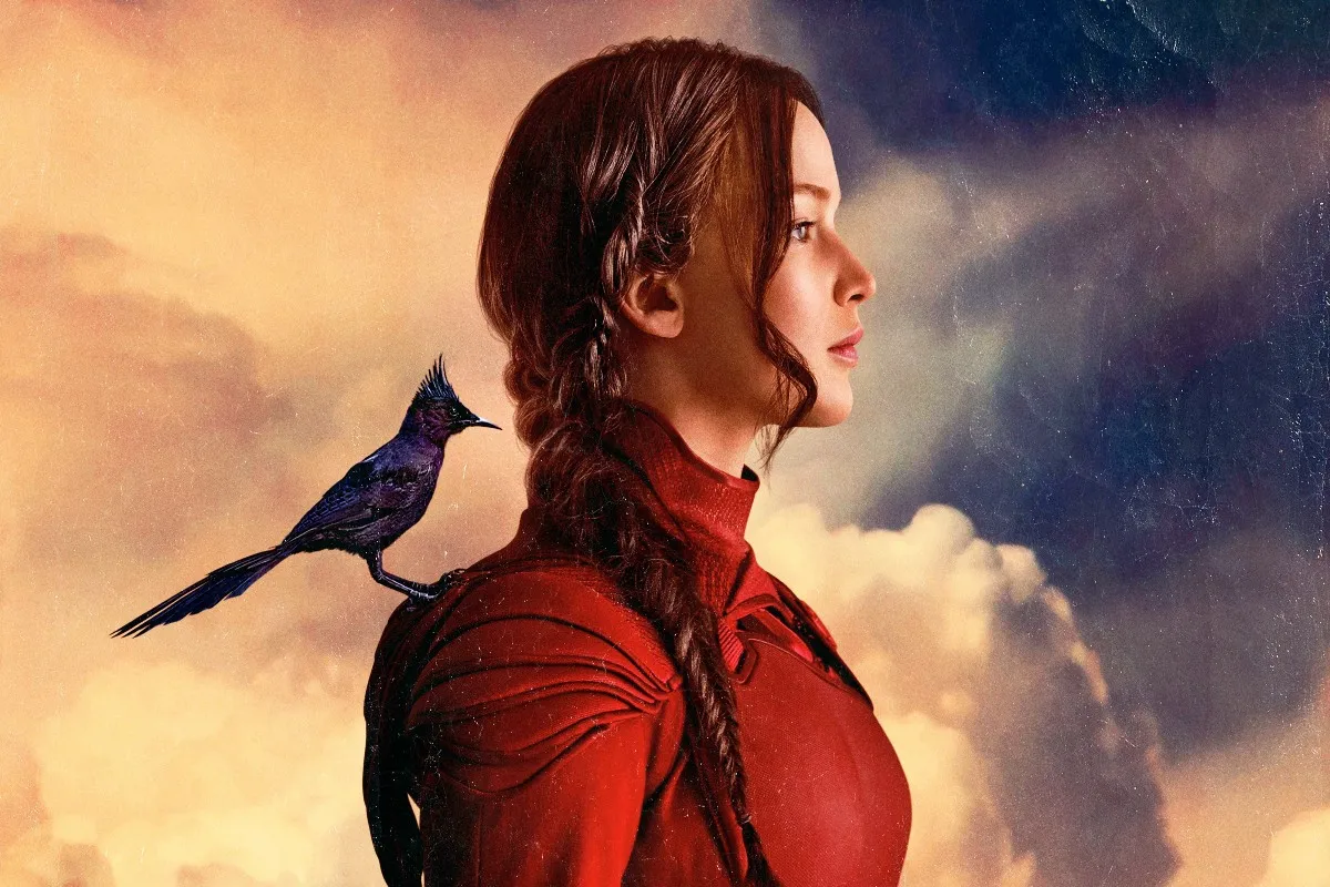 Тканевый плакат Katniss Everdeen brave girl in The Голодные игры PRW074 (рамка в наличии) для