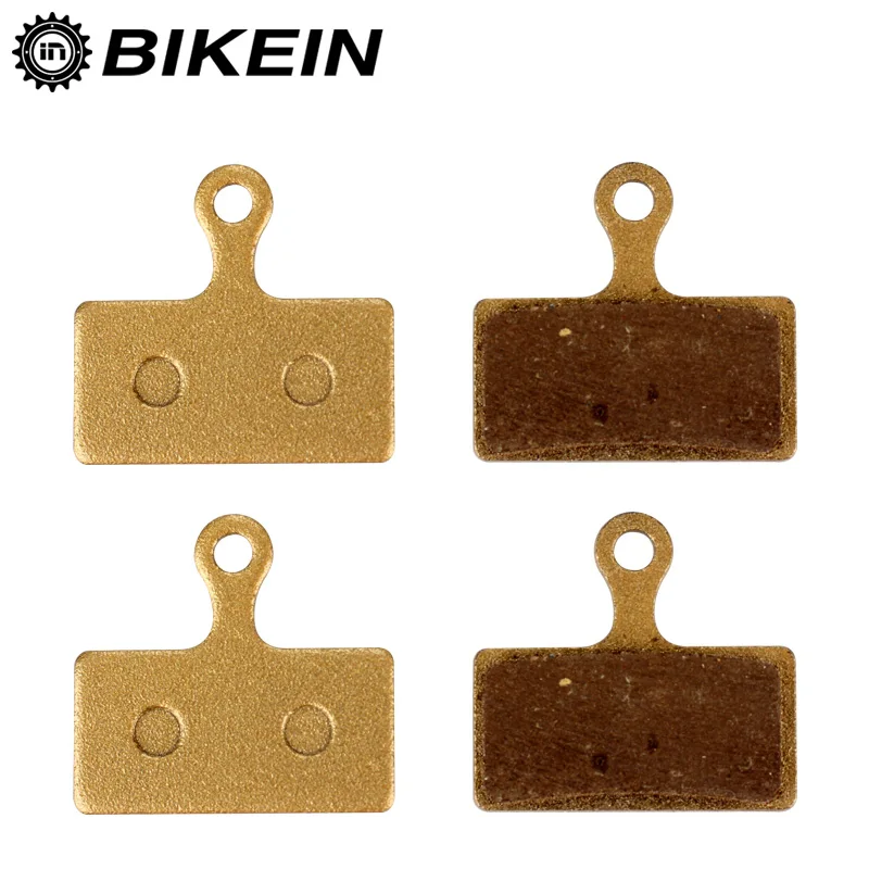 Bikein 2 пары MTB велосипед гидравлические дисковые Тормозные колодки для Shimano M988 M985