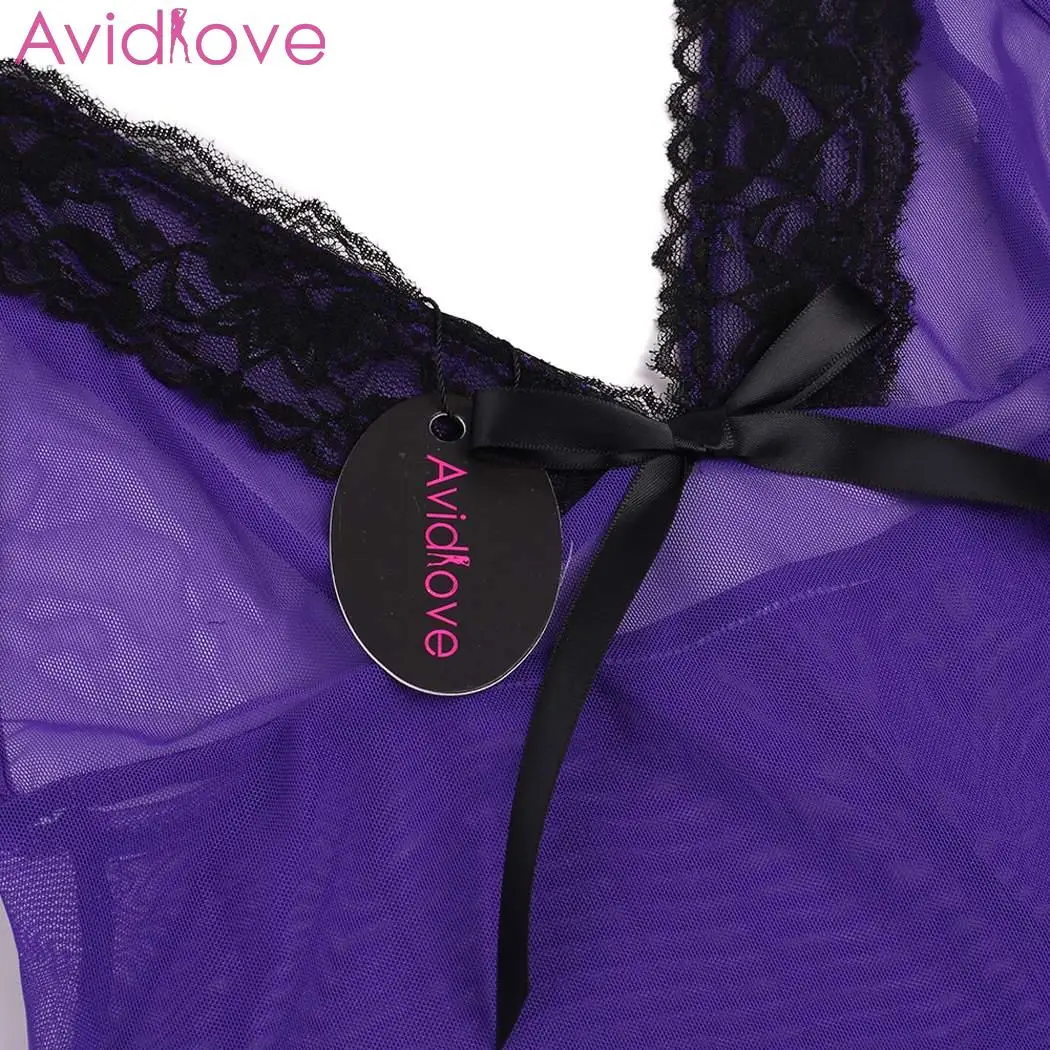 Avidlove женское сексуальное нижнее белье Babydoll эротические костюмы ночное с g
