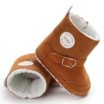 

Newborn Baby Winter Boots Infant Toddler Girls Boys Snowfield Shoes Crib Bebe Kids Super Keep Warm Zipper SPORTS Styles Booties