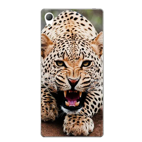 Чехол с супергероями мультфильмов для Sony Xperia L1 L 1 G3311 G3312 G3313 5 &quot рисунками