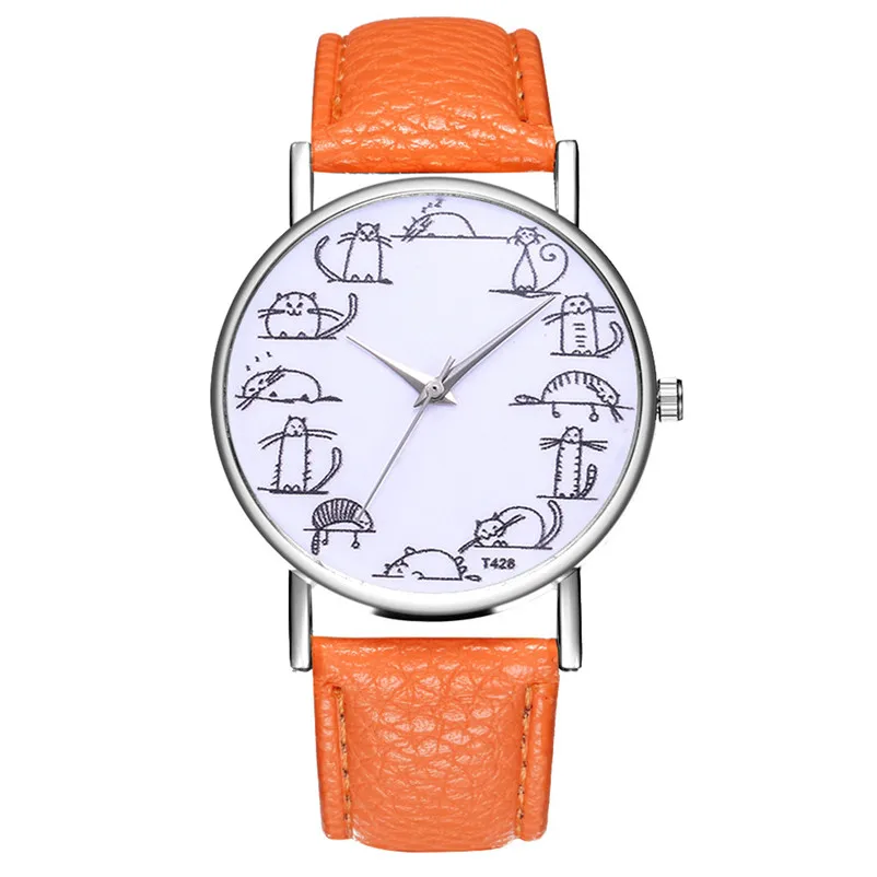 Montre Femme Top Brand Luxury Women Watches Temperament Wild leather band Wrist Watches Fashion clock relogio feminino Y06 (7)