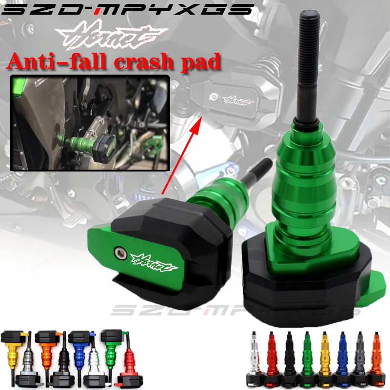 

Frame Slider Crash Protector For HONDA CB600F Hornet 600 1998-2013 Motorcycle Accessories Bobbins Falling Protection