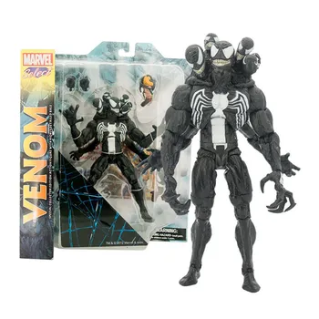 

21cm DST Marvel Select The Amazing Spider-man 2 Venom PVC Action Figure Collcetion Model Toy free shipping KB0365