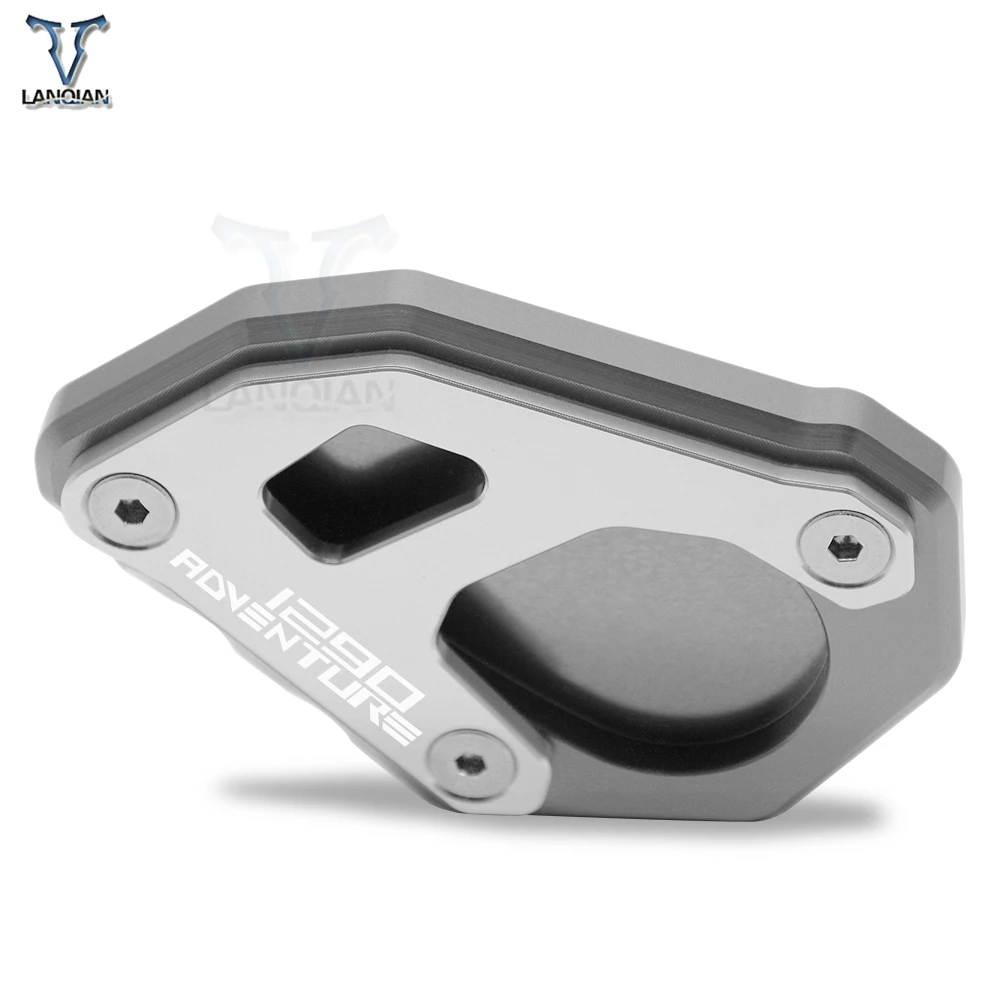 Motorcycle Kickstand Foot Side Stand Extension Pad Support Plate For KTM 1050 1090 1190 1290 Adventure /1290 super adventure r