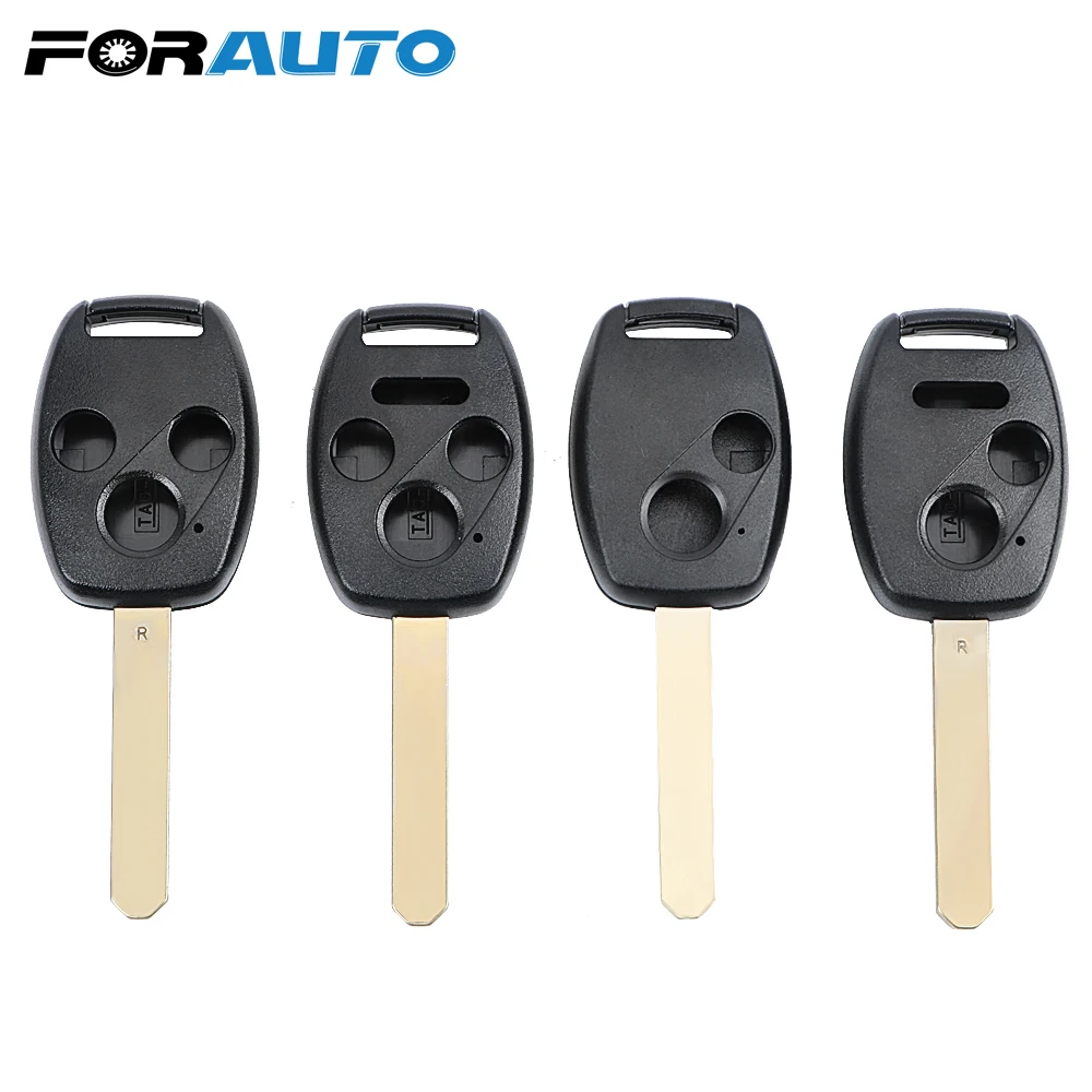 

Car Key Shell Key Cover Case 2 3 4 Buttons Replacement Remote For HONDA Accord Civic CRV Pilot
