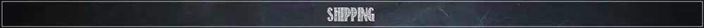 SHIPPING