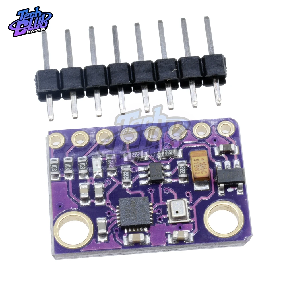 MPU 9250 MPU9250 BMP280 SPI IIC/I2C 10DOF ускорение гироскоп Компас 9 осевой модуль датчика GY 91 для