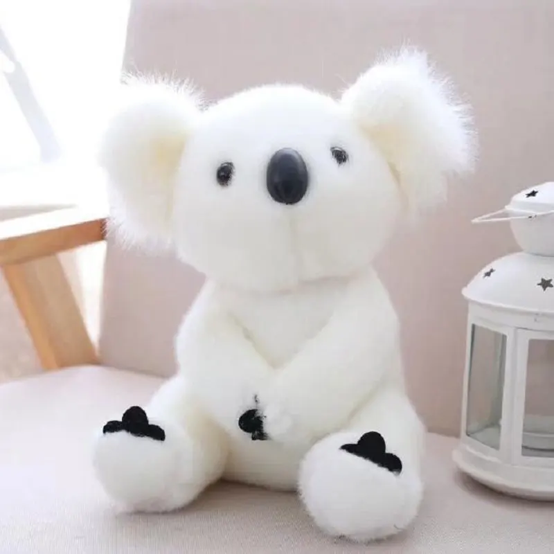

2018 Plush Toys Koala Doll Child Birthday Gift Freebie Dinosaur Teddy Bear Soft Pug Bunny Panda Fox Stitch Spo
