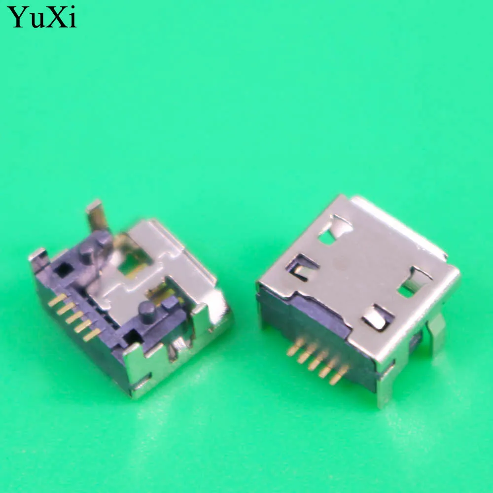 Юйси для JBL Charge FLIP 3 Bluetooth динамик женский 5 pin 5pin Тип B Micro mini USB гнездо разъема порта зарядки разъем