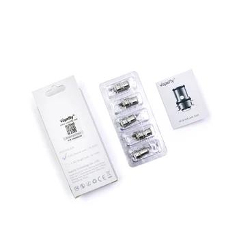 

5pcs/pack original Vapefly Nicolas Replacement Coil 0.6ohm 1.8ohm for MTL flavor tank vapefly nicolas tank Vape Coils accessory