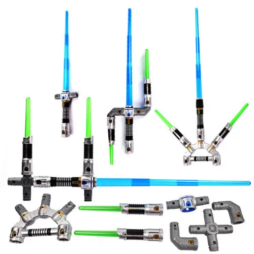 

Star Wars The Force Awakens Jedi Master Bladebuilders Lightsaber laser sword kids gift