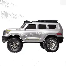 HG-P401 моделирование РТР внедорожник 4*4 RC грузовик 1/10 4WD большой ногой RC Рок Гусеничный электрический игрушечный грузовик PNP(Plug and Play) Версия