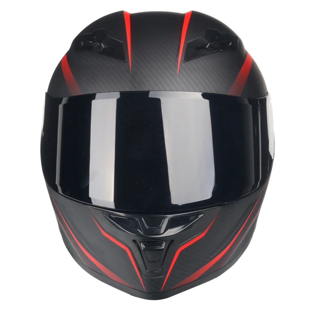 Casco moto rcycle Шлем Полный лицевой шлем каска Capacete moto ciclista Гоночный Шлем Полный лицевой шлем DOT одобренный pista