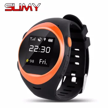 

Slimy Newest GPS Phone Watch Smart Watch S888 with Sim SOS GPS LBS Wifi Anti Failing Alarm for Old Man Kids Best Gift