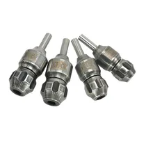 25 мм 28 мм Профессиональный медный захват машины татуировки стальная труба для пистолетов держатель для инструментов для нанесения татуировки аксессуары и припасы