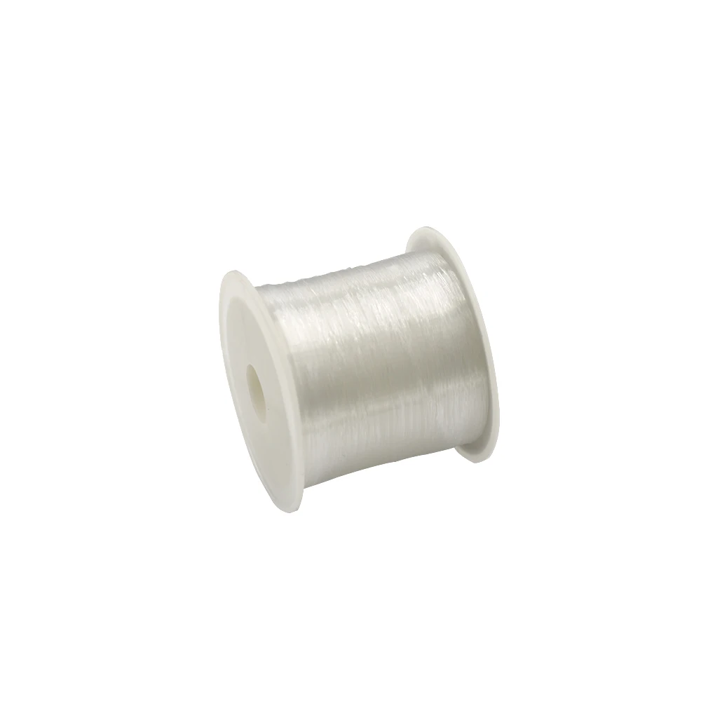 80 м/рулон 0,2 мм прозрачная неэластичная нейлоновая нить поделки из бисера нить браслет ювелирные изделия свадебная одежда швейная нить