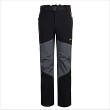 Новые весенние Мягкие штаны с защитой от ветра, водонепроницаемые мягкие брюки оболочки, теплые Слаксы из шерсти