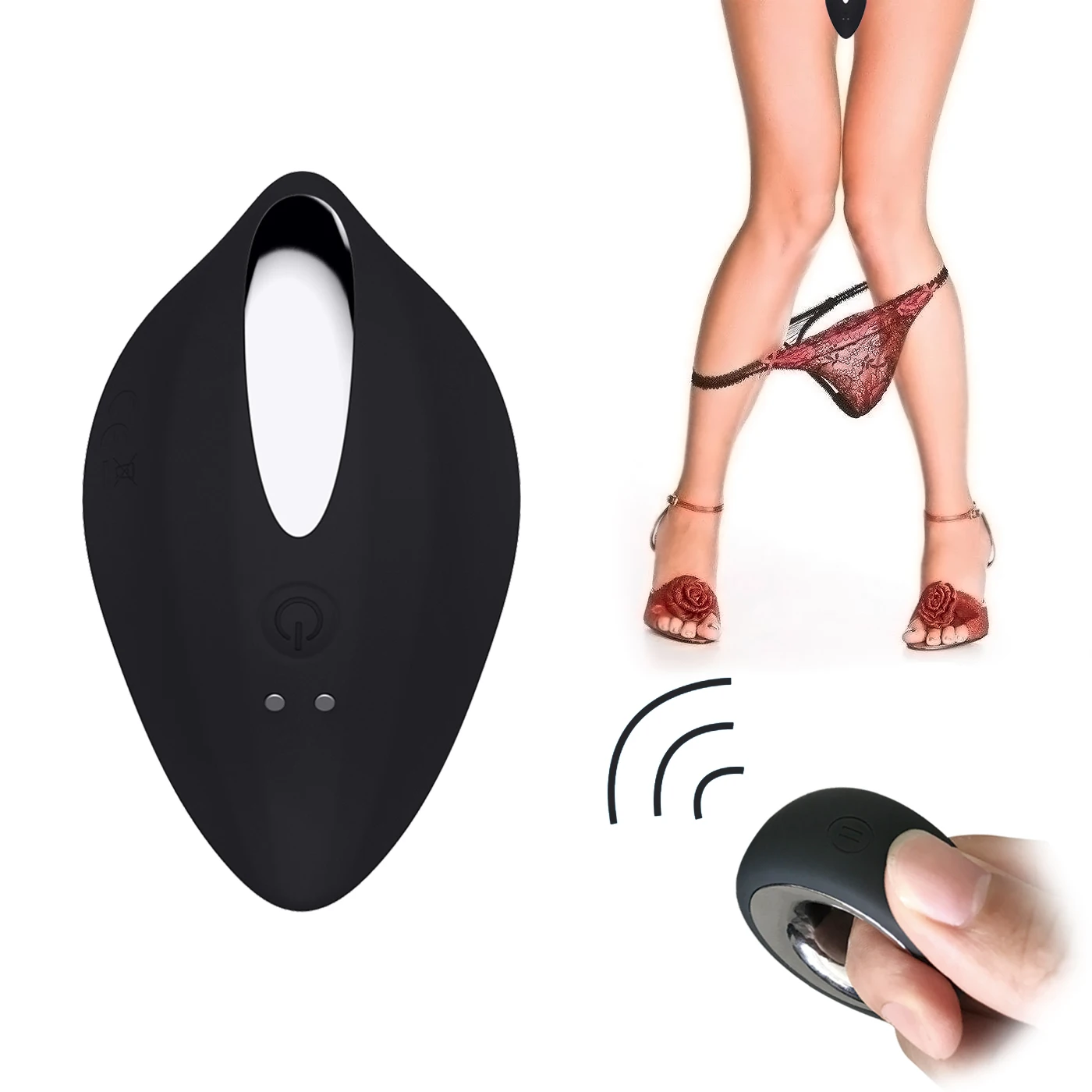 Wireless remote control wear masturbation device stealth vibrating egg