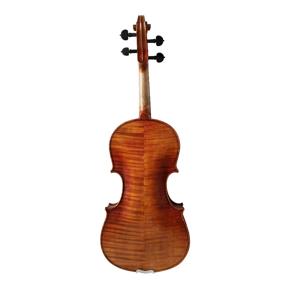 Копия Stradivarius 1689 ручной работы масляный лак скрипка FPVN05 приправленный Деревянный чехол с пенопластом и бантом