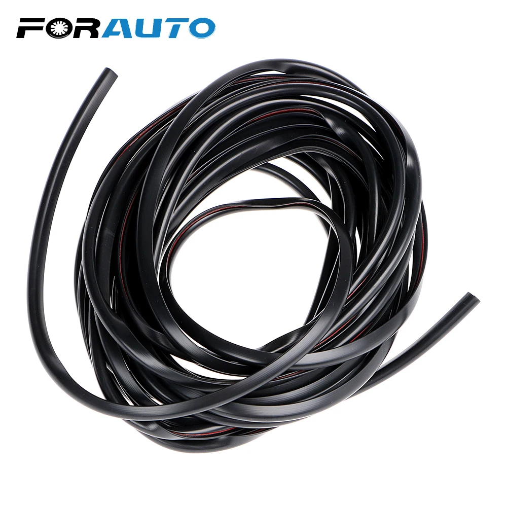 FORAUTO partes exteriores borde de la puerta protege la tira de protección Universal de la puerta del coche molduras de estilo de coche Protector de la puerta FORAUTO partes exteriores borde de la puerta protege la tira de protección Universal de la puerta del coche molduras de estilo de coche Protector de la puerta