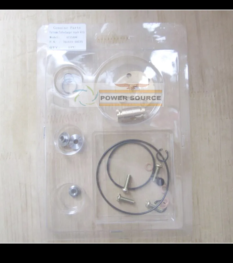 JC-Turbo repair kit GT1549V 761433-5003S 761433 0003 761433-0002 A6640900880 A6640900780 For SSANG YONG (1)