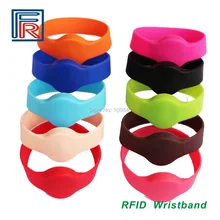 5 шт. мобильной телефонной системы M1 чип и 2 шт. T5577 чип wristband Силикона образцов