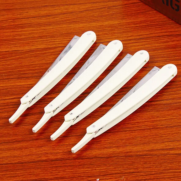 

Professional Men Straight Barber Razors Stainless Steel Folding Razors Hair Removal Knife Hairdressing Tools