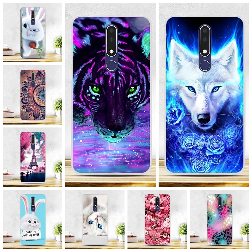 

Case For Nokia 3.1 Plus Case 6.0" TPU Soft Silicone Back Cover For Fundas Nokia 3.1Plus Coque Capa For Nokia3.1 Plus Phone Cases