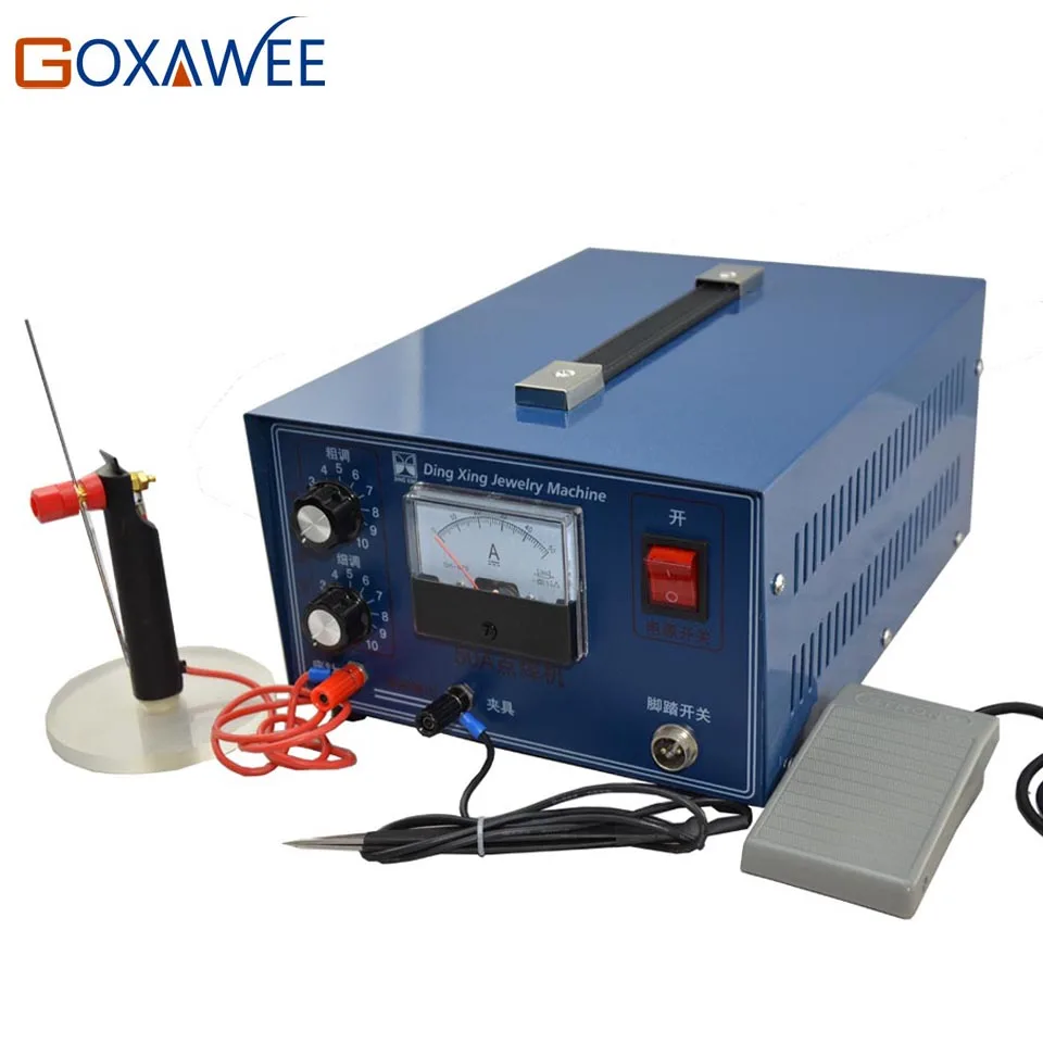 Точечный сварочный аппарат GOXAWEE 220 В 90 Вт 50 А|spot welder|spot weldingspot welding machine |