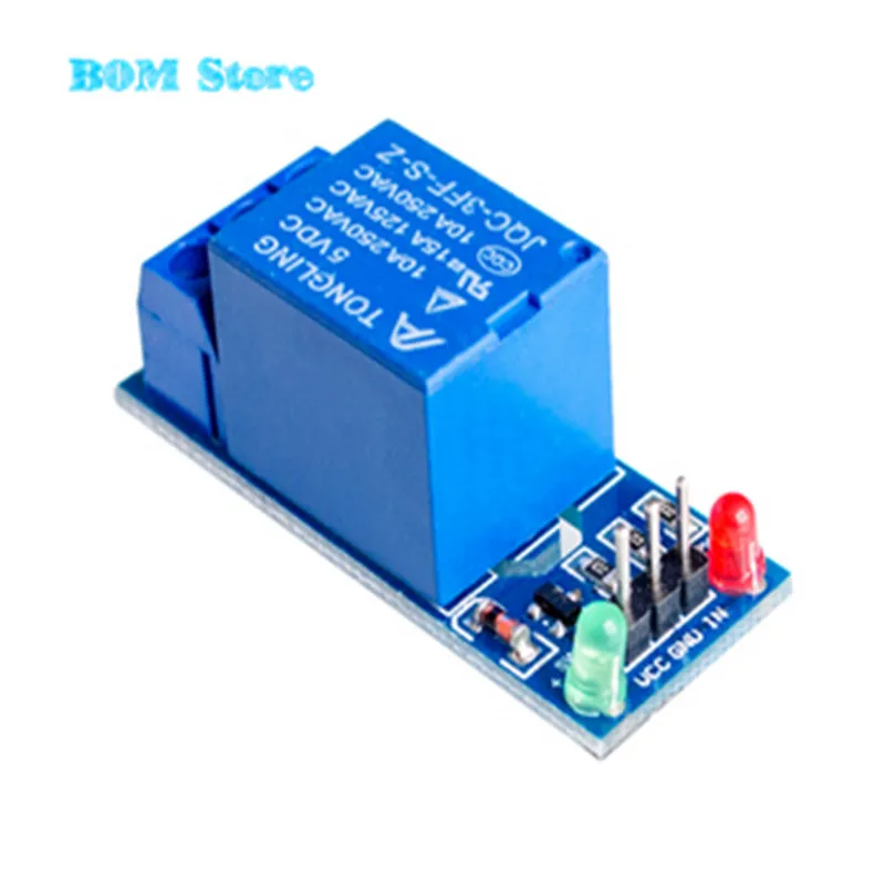 1PCSLOT 5V 8 Channel Relay Module Board for Arduino PIC AVR MCU DSP ARM Electronic 100% new original