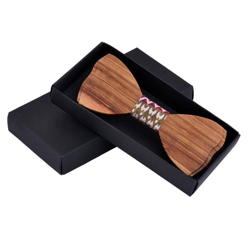 man woman bow tie bamboo 3