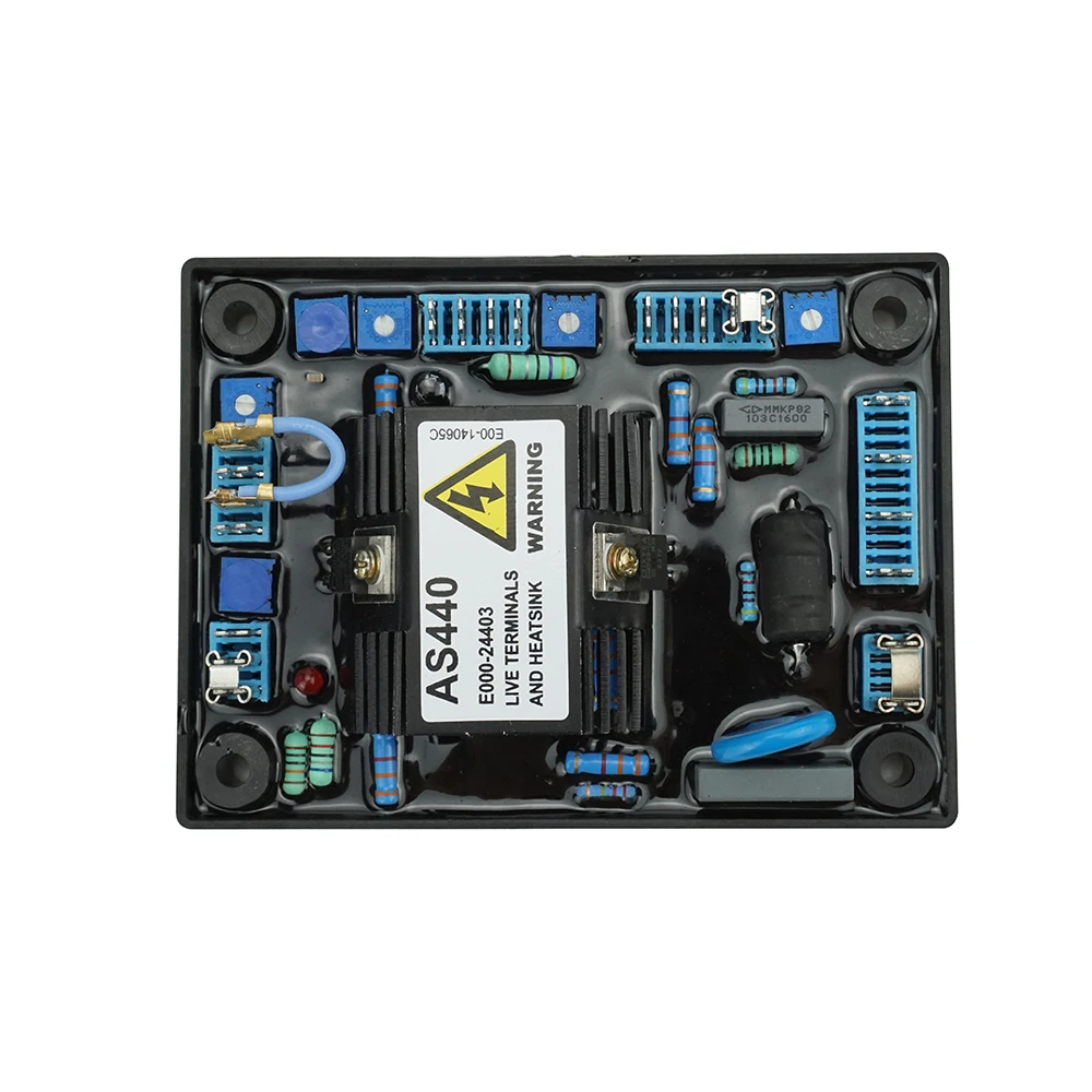 

AS440 AVR Generator automatic voltage stabilizer electronic voltage regulator for brushless alternator genset