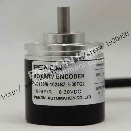 

ACT38 / 6-1024BZ-8-30FG2 rotary pulse encoder is not lost 1024 cable outer diameter of 38mm