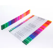 Двуглавый маркер цвета воды Художественный набор цветной манга художественный детский эскиз цвет ing художественные ручки цвет школы двойной наконечник маркеры