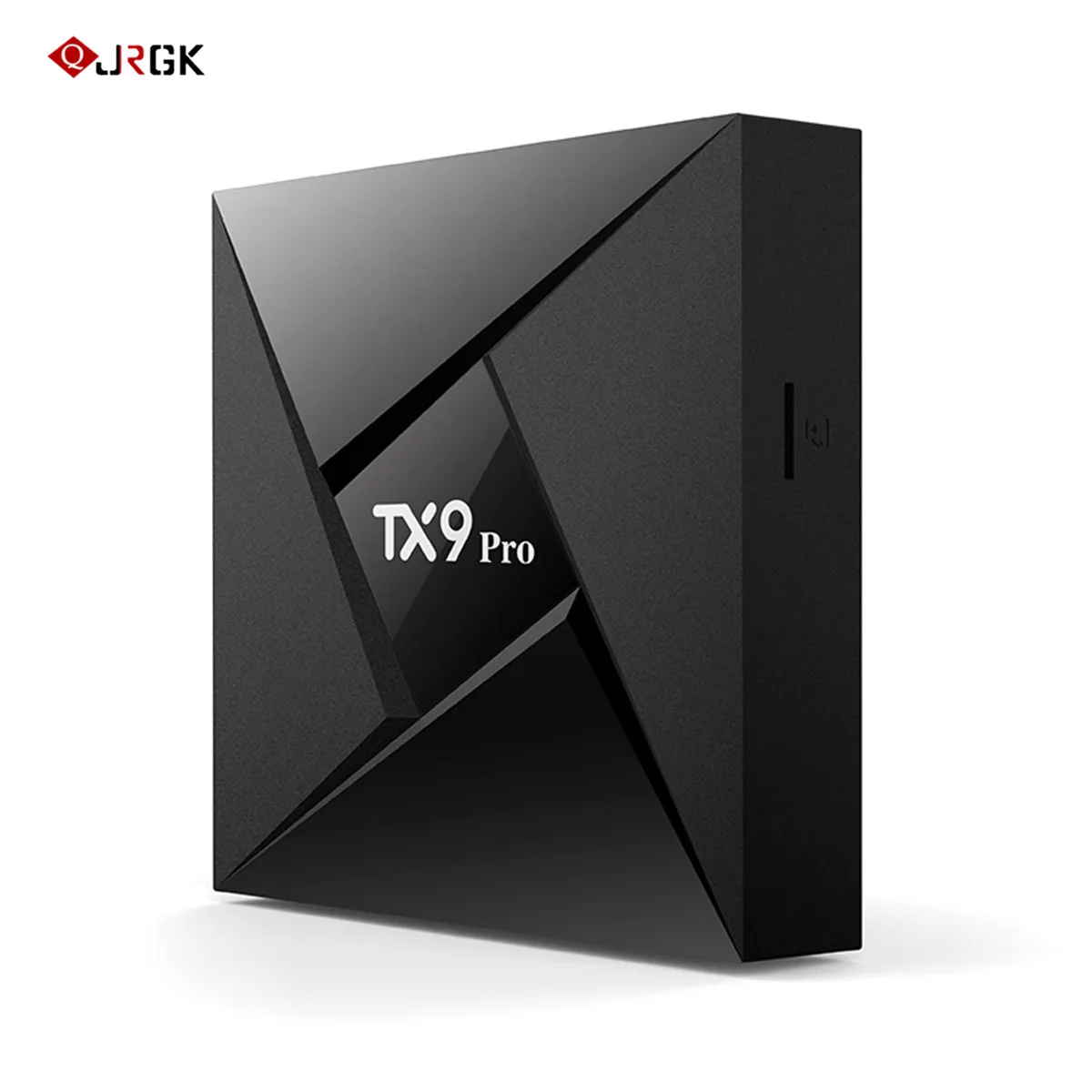 JRGK android tv box Bluetooth Smart Set-top tv box android 7,1 3 ГБ ОЗУ 32 Гб ПЗУ 1000 м LAN 4 к HD медиаплеер