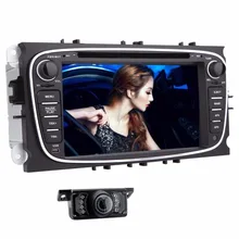 Android 2Din Car GPS Navigation DVD Player For Ford Focus Ford Mondeo 2014 2015 Car Audio Radio Stereo Headunit GPS Navigation