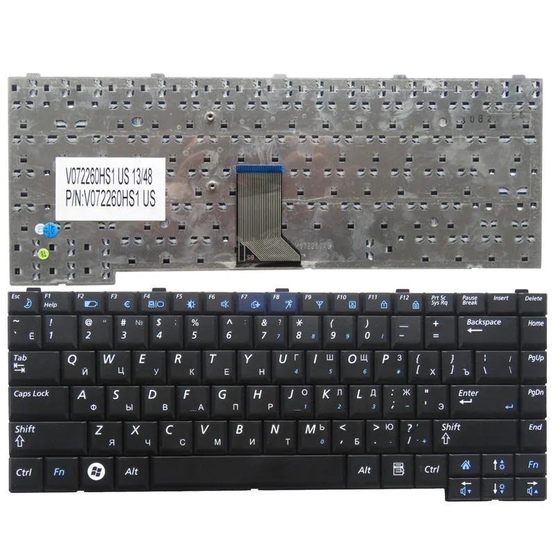 GZEELE russian laptop Keyboard for SAMSUNG NP- R60 R70 R510 R560 P510 P560 RU Black CNBA5902295 V072260AS1 BA59-02295C GZEELE russian laptop Keyboard for SAMSUNG NP- R60 R70 R510 R560 P510 P560 RU Black CNBA5902295 V072260AS1 BA59-02295C