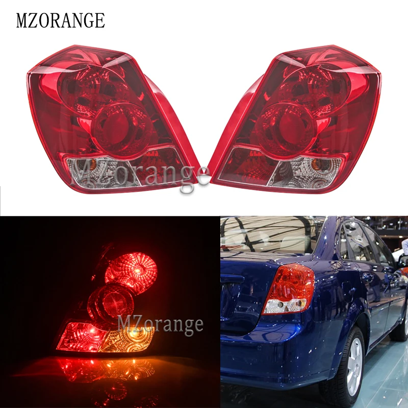 

MZORANGE For Buick Excelle 2003-2007 Left/Right Brand New Rear Tail Lamp Assembly Rear Brake Light Stoplight