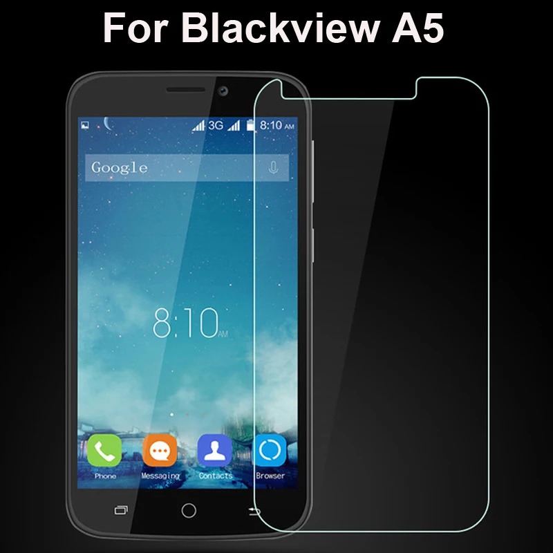 Blackview A5 закаленная оригинальная стеклянная пленка ультратонкая Защитная пленка для переднего стекла для Blackview A5 мобильного телефона