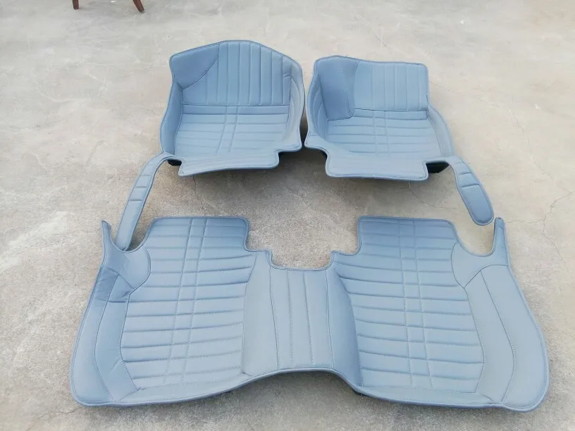 Customize special car floor mats for Right Hand Drive Mercedes Benz