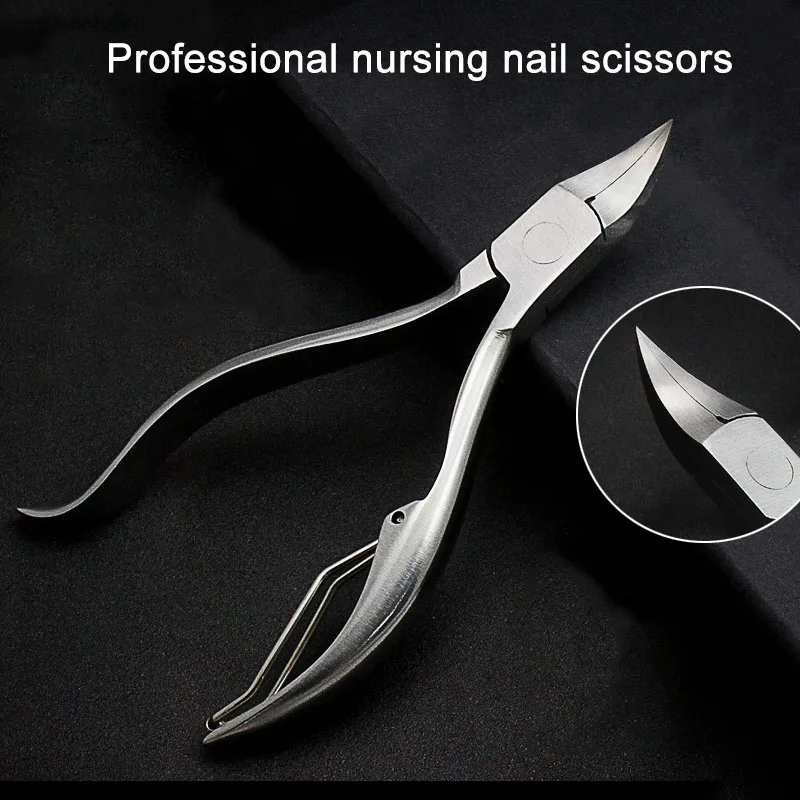 

High Quality Nail Cuticle Nipper Clipper Scissor Plier Dead Skin Remover Manicure Tool High Qualoty bCuticle Scissors 88