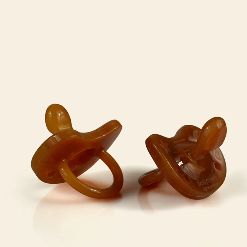 Nano Silver Silicone Baby Children Pacifier Wide Caliber Pacifier