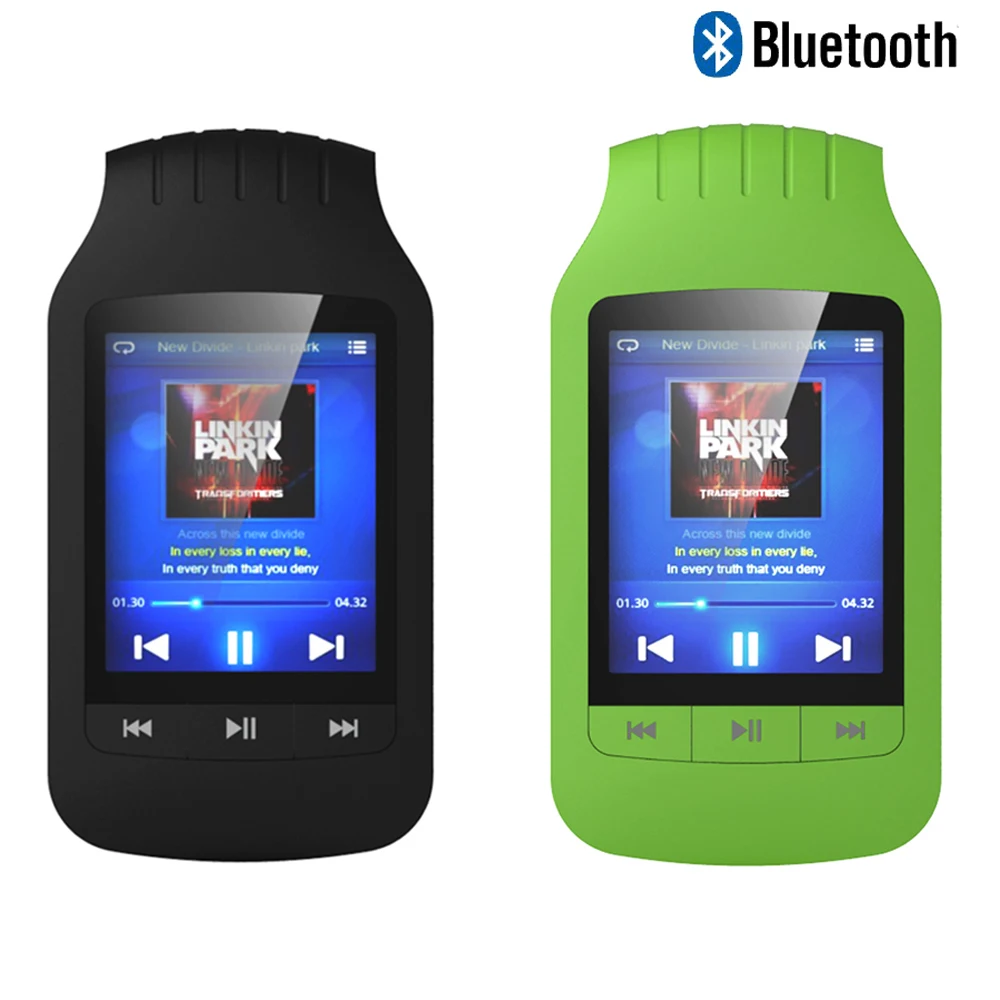 Мини портативный MP4 плеер Bluetooth 8 Гб спортивный Pedo Meter fm радио видео mp4 музыкальный