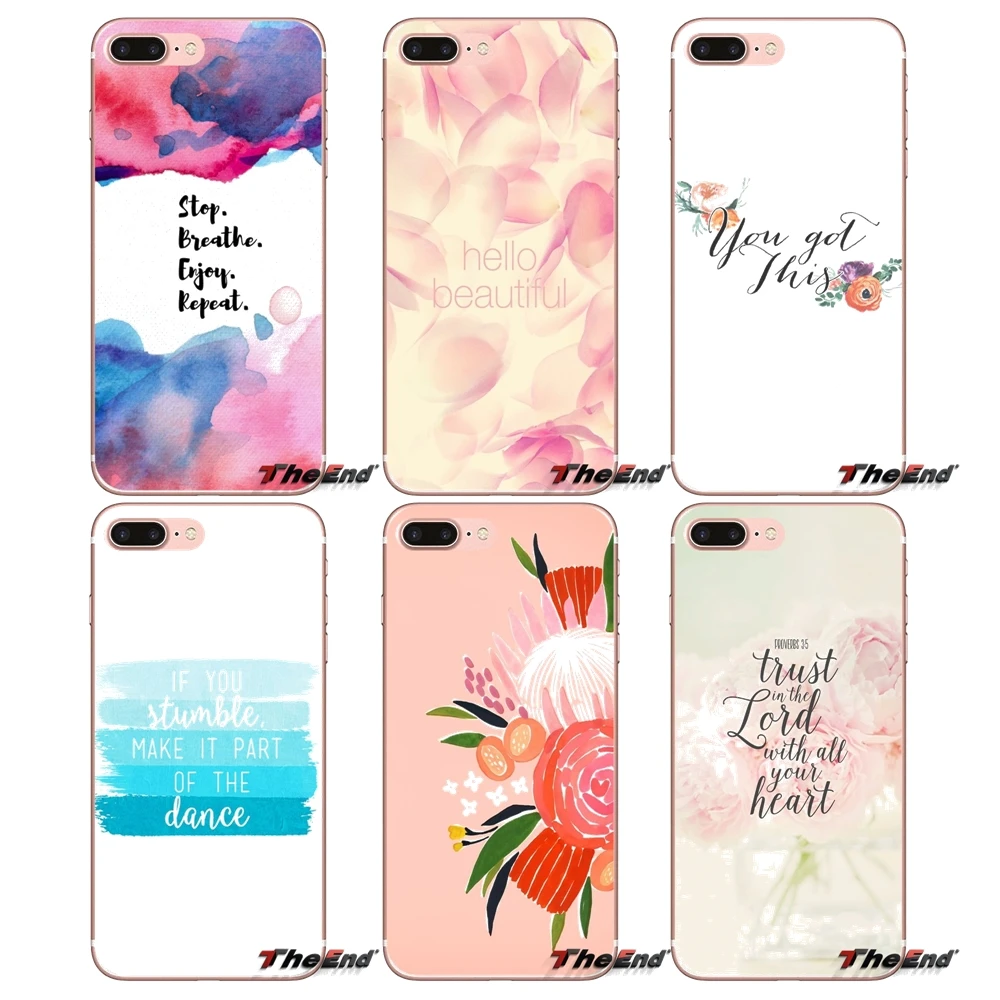 Для Huawei P Smart Y6 P8 P9 P10 Plus Nova P20 Lite Pro Mini 2017 SLA L02 L22 2i TPU прозрачные чехлы VE Day Love Pink