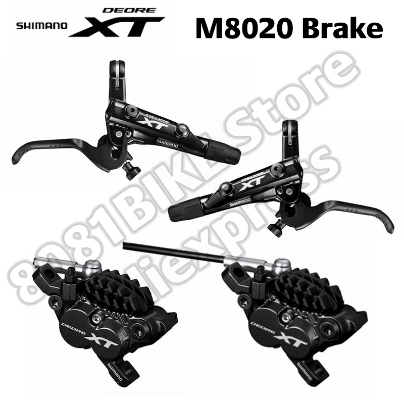 Shimano Deore XT BR-M8020 + BL-M8000 