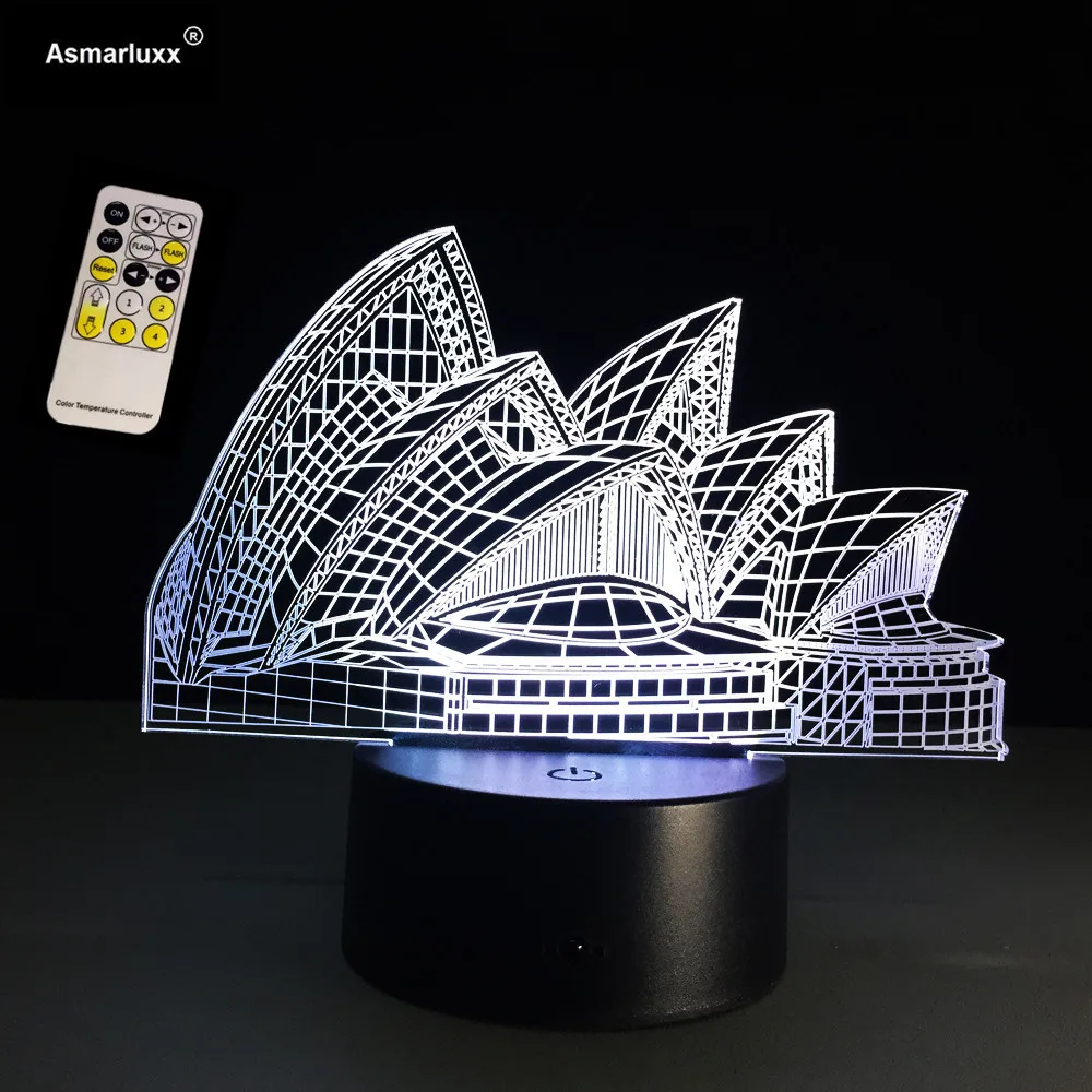 Asmarluxx 3D Night Lamp00511